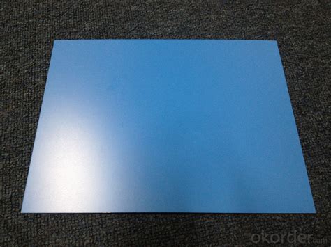 painted galvanized steel sheet